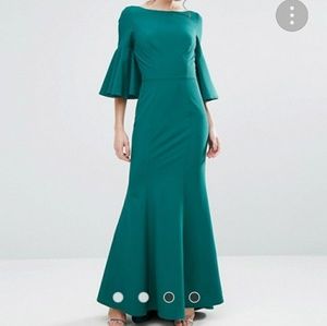 NWT Emerald Green Gown